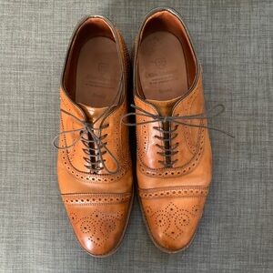 Allen Edmunds Strand Cap-toe Oxford Dress Shoe